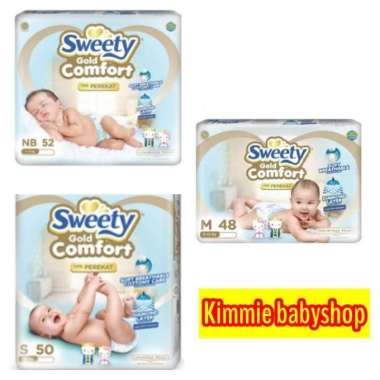 sweety gold comfort s50 perekat