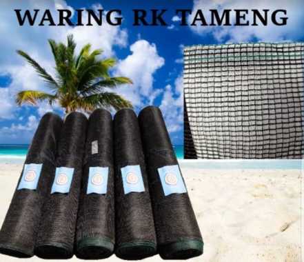 Waring Double Hitam \ Waring ikan \ Waring kasa Hitam \ Jaring kasa Hitam 100m