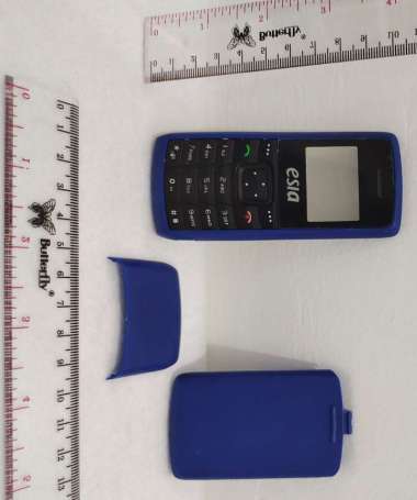 Casing Untuk Esia Warna Biru READY STOCK
