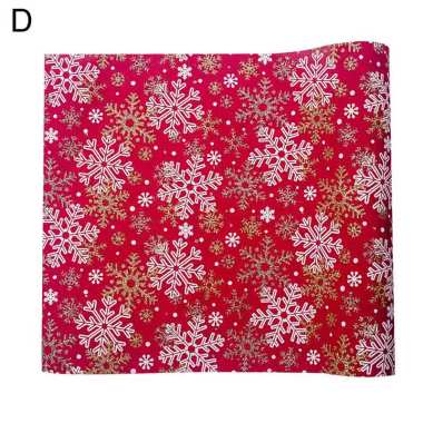 Jual Bluelans Snowflake Christmas Tree Print Table Runner Kitchen Decorative Tablecloth Christmas Tree C 270 Cm Murah Maret 2020 Blibli Com