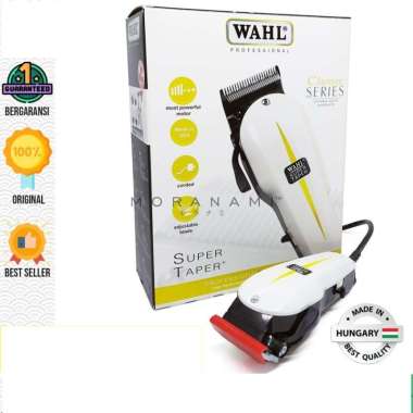 WAHL Super Taper Mesin Cukur Alat Cukur Rambut WAHL Original Clipper Garansi 1 tahun