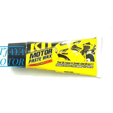 KIT MOTOR KIT PASTE WAX KUNING PENGGILAP BODY