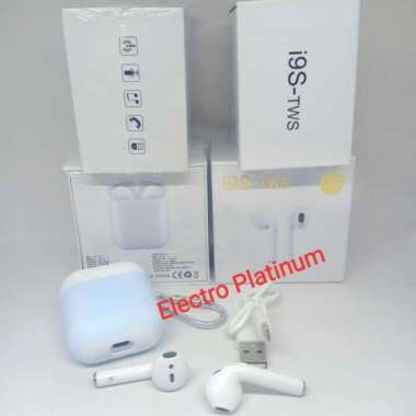 Jual Headset Bluetooth I9 Juli 2022 