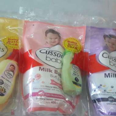 Cussons milkbath 400ml