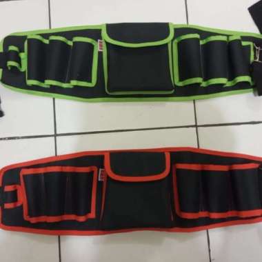 Tas pinggang perkakas/tools 100 % ORIGINAL Multicolor