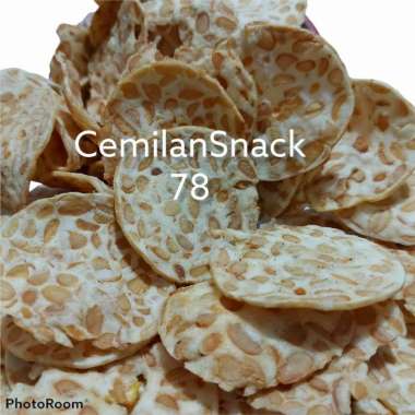 Keripik Tempe Sagu Renyah Gurih 500gram