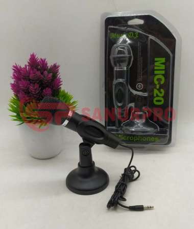 MICROPHONE STAND MIC20