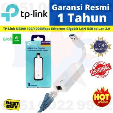 TP-LINK UE300 LAN USB 3.0 to Gigabit Ethernet Network Adapter