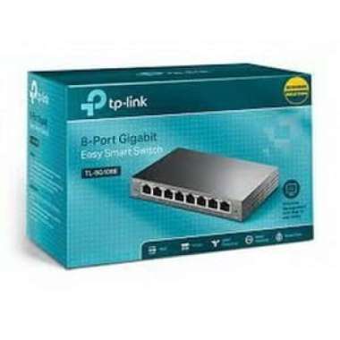 TPLink TL-SG108E 8-Port Gigabit Easy Smart Switch