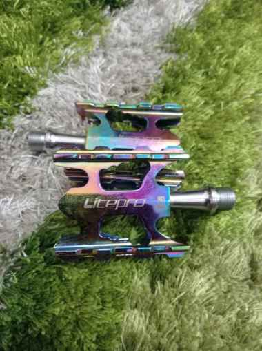 PEDAL SEPEDA LIPAT LITEPRO CHAMELEON ULTRALIGHT