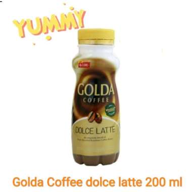 Golda coffee botol