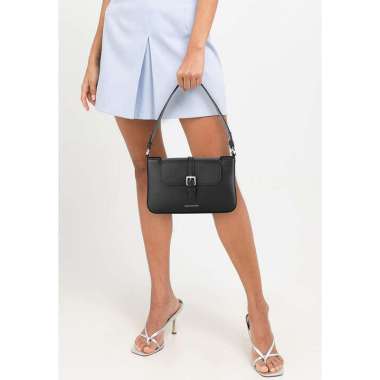 Hush Puppies Malani Shoulder (M) Wanita 02 Black