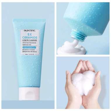 SKINTIFIC 5X Ceramide Low pH Gentle Cleanser