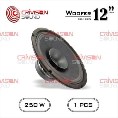 SPEAKER CRIMSON 12 INCH FULL RANGE CR-1225