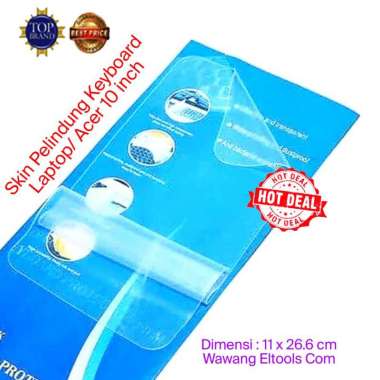 SKIN KEYBOARD /PELINDUNG KEYBOARD 10" NOTEBOOK/LAPTOP ACER/ASUZ/10Inch