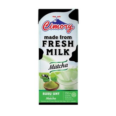 SUSU CIMORY UHT FRESH MILK MATCHA 250 ml