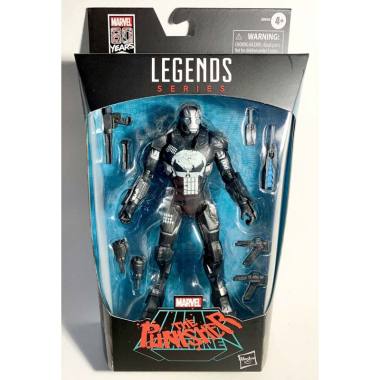 Hasbr Marvel Legends Punisher War Machine Mainan Anak