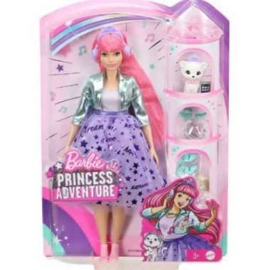 mainan barbie princess adventure princess daisy doll fashion