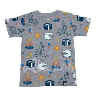 Kaos Nabi Ibrahim Alba Kids 1