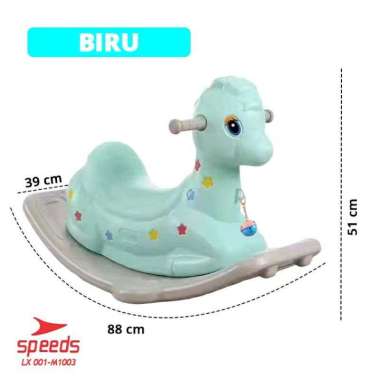 Kuda Jungkit Anak Speeds Ride On Dear M1001 M1003 M1104 Kuda Mainan Anak Kuda Kudaan Murah Kuda M100