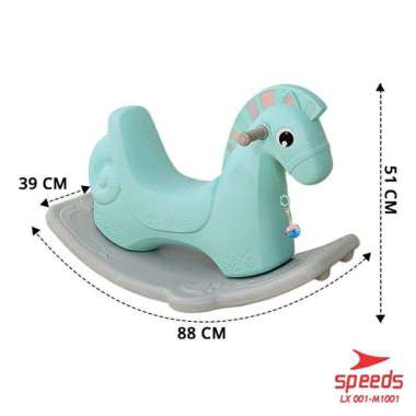 Kuda Jungkit Anak Speeds Ride On Dear M1001 M1003 M1104 Kuda Mainan Anak Kuda Kudaan Murah Kuda M100