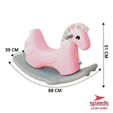 Kuda Jungkit Anak Speeds Ride On Dear M1001 M1003 M1104 Kuda Mainan Anak Kuda Kudaan Murah Kuda M100