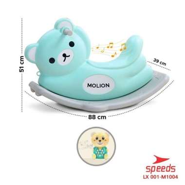 Kuda Jungkit Anak Speeds Ride On Dear M1001 M1003 M1104 Kuda Mainan Anak Kuda Kudaan Murah Kuda M100