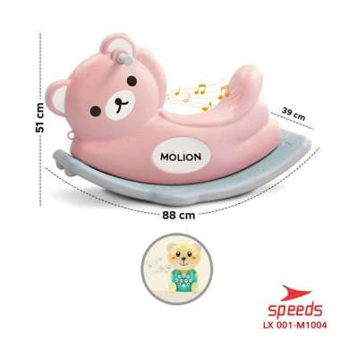 Kuda Jungkit Anak Speeds Ride On Dear M1001 M1003 M1104 Kuda Mainan Anak Kuda Kudaan Murah Kuda M100