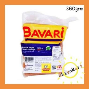 Bavari Beef sausage mini / Aussie style beef sausage / Sosis sapi 360g