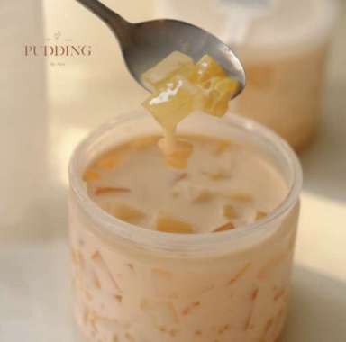 Mango Sagoo / Es Mangga Jelly / Sago Mangga/ Dessert 400ml