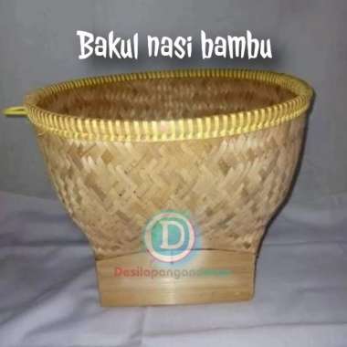 bakul nasi bambu - tempat nasi bambu boboko