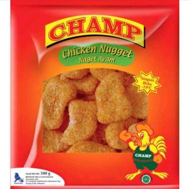 Promo Harga Champ Nugget Chicken Nugget 500 gr - Blibli
