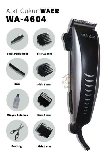 Mesin / Alat Cukur Dan Potong Rambut Happy King