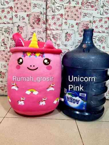 Boneka Boba Bubble Unicorn Ukuran Jumbo