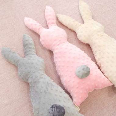 Carrol Baby Minky Doll-rabbit doll - boneka kelinci lembut