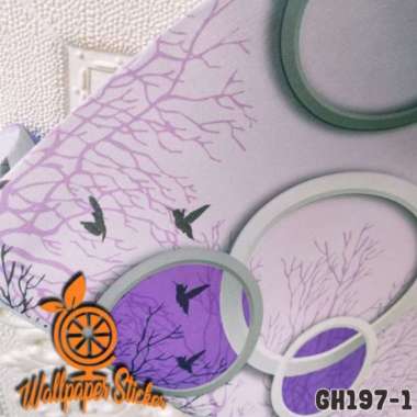 Wallpaper Stiker Dinding Murah dan Berkualitas GH197-1