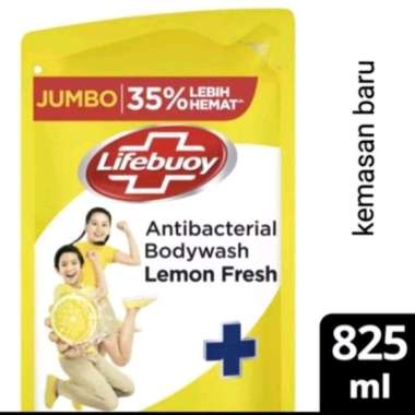 LIFEBUOY SABUN CAIR KEMASAN BARU 825ML / SABUN CAIR LIFEBUOY 825/ SABUN MANDI CAIR LIFEBUOY / SABUN 