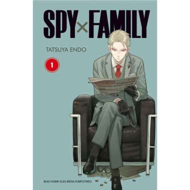 SERI KOMIK SPY X FAMILY Vol 1