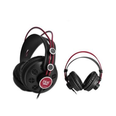 Isk HP580 Monitoring Headphone HITAM