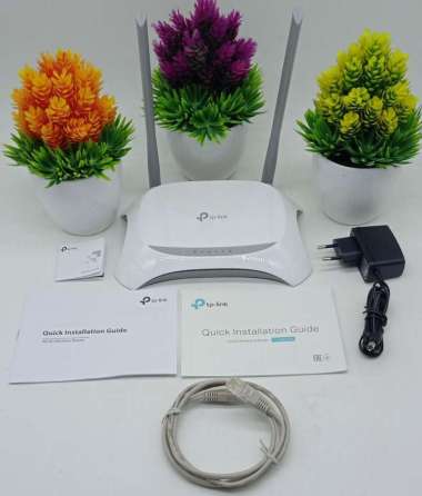 ROUTER TP - LINK TL - 3420 - TP LINK 3G/4G TP LINK WIFI WIRELESS AND ROUTER