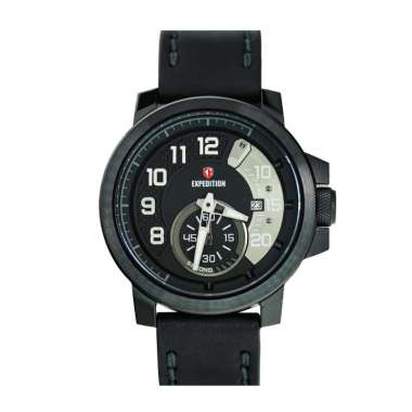 Jam Tangan Expedition Pria AC 6825 MS Original Black