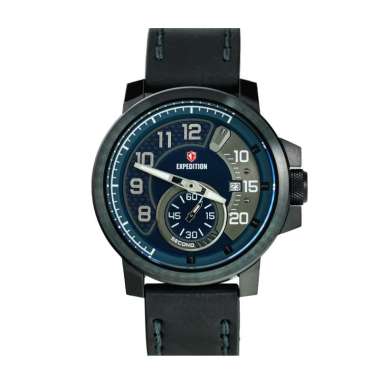 Jam Tangan Expedition Pria AC 6825 MS Original Black Blue