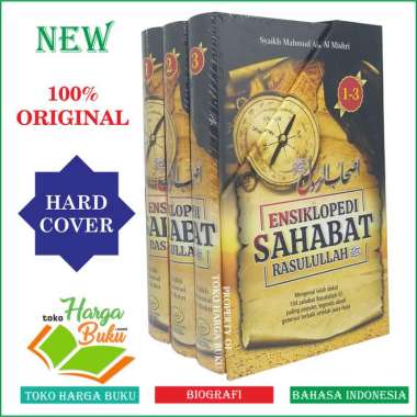 Ensiklopedi Sahabat Rasulullah KOMPLIT 1SET [isi 3 Buku] Shahabat Nabi - Pustaka Ibnu Katsir