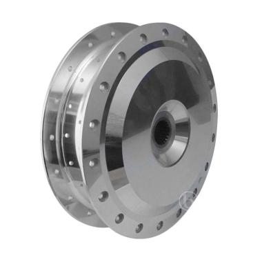 Combiz Tromol Belakang Motor for Kawasaki Ninja SILVER