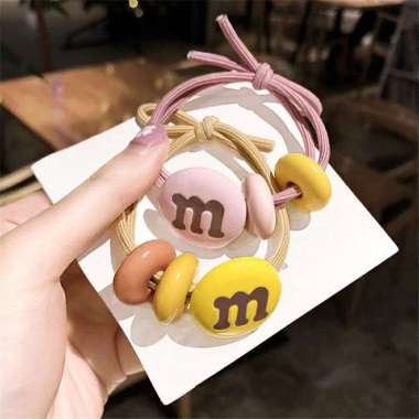 MYUME.STORE || KS120 IKAT RAMBUT KOREA IKAT RAMBUT CANDY LUCU IMUT Hijau