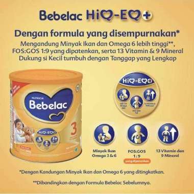 Bebelac 3 Madu Susu Pertumbuhan [200 g]