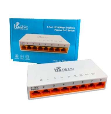 HSAirpo SW108P Switch 8 Port 10/100 Mbps