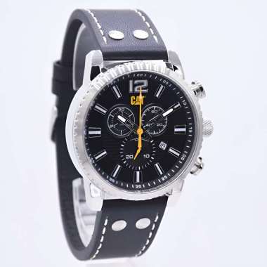 Jam Tangan Pria Caterpillar NP.143.34.132 Leather Strap Original