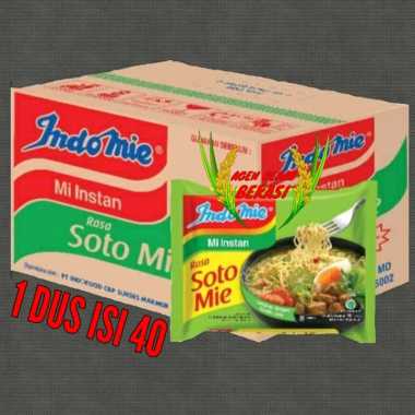 INDOMIE REBUS RASA SOTO 1DUS ISI 40