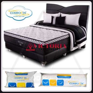 Comforta Perfect Choice Fullset Full Set 180 x 200 180x200 Kasur Spring Bed Springbed Termurah P